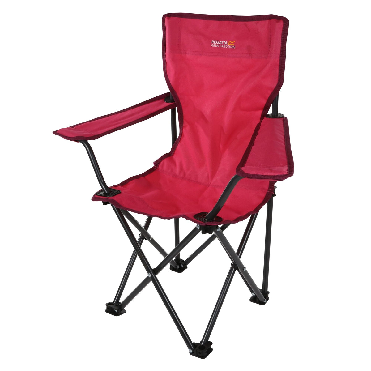 REGATTA Kids' Isla Lightweight Folding Chair - Pink