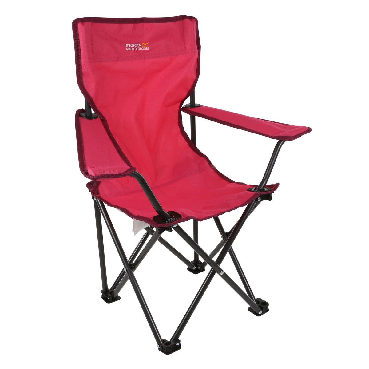 REGATTA Kids' Isla Lightweight Folding Chair - Pink