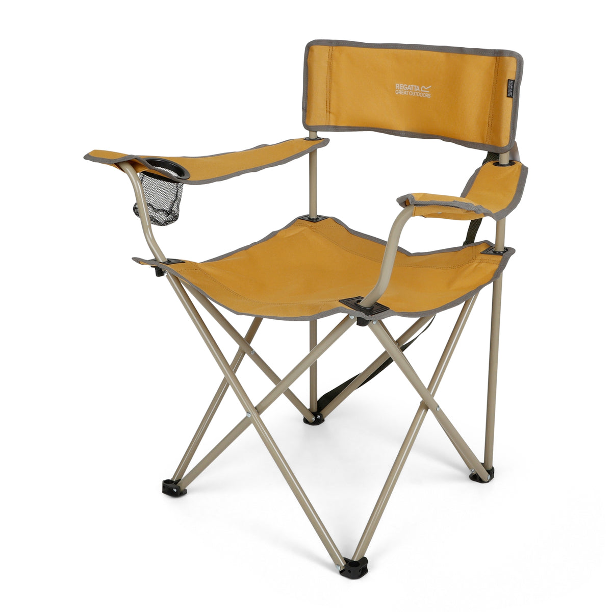 REGATTA Adult Isla II Lightweight Folding Chair - Mustard