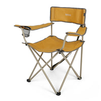 REGATTA Adult Isla II Lightweight Folding Chair - Mustard