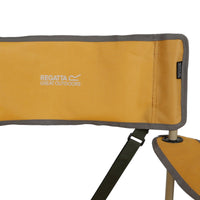 REGATTA Adult Isla II Lightweight Folding Chair - Mustard