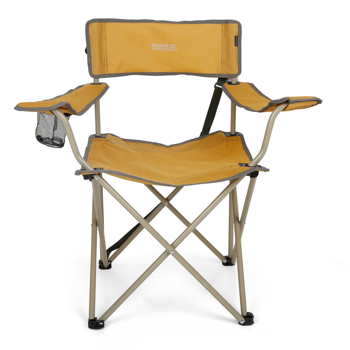 REGATTA Adult Isla II Lightweight Folding Chair - Mustard