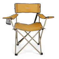 REGATTA Adult Isla II Lightweight Folding Chair - Mustard