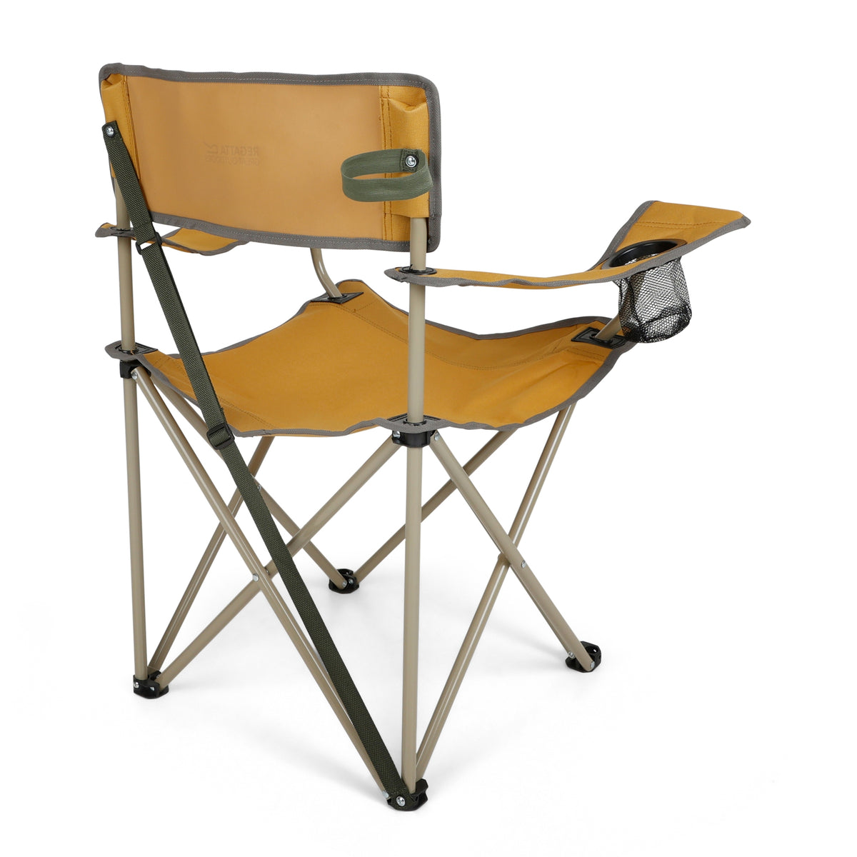 REGATTA Adult Isla II Lightweight Folding Chair - Mustard