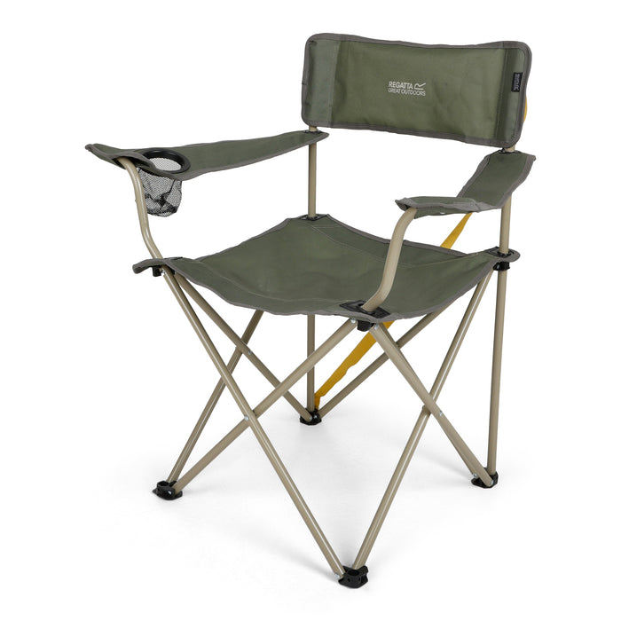 REGATTA Adult Isla II Lightweight Folding Chair - Green