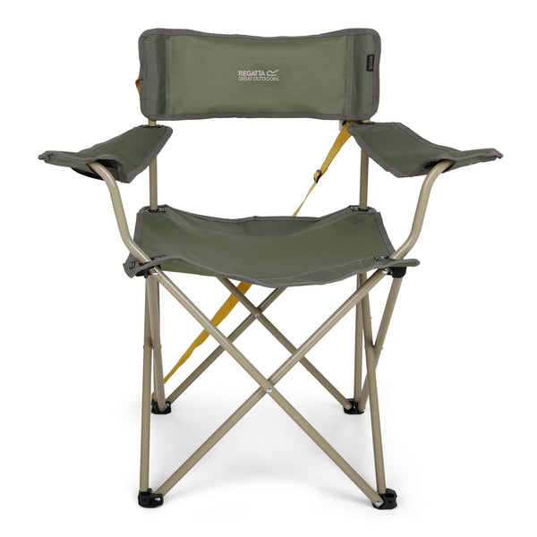 REGATTA Adult Isla II Lightweight Folding Chair - Green