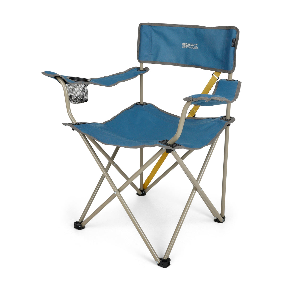REGATTA Adult Isla II Lightweight Folding Chair - Blue