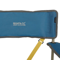 REGATTA Adult Isla II Lightweight Folding Chair - Blue