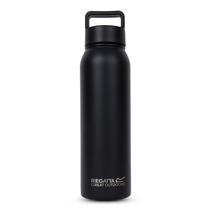 REGATTA Thermulate Insulated Bottle 0.6 Litre - Black