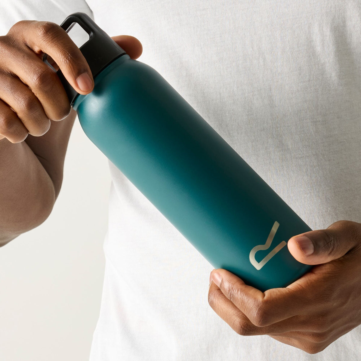 REGATTA Thermulate Insulated Bottle 0.6 Litre - Teal