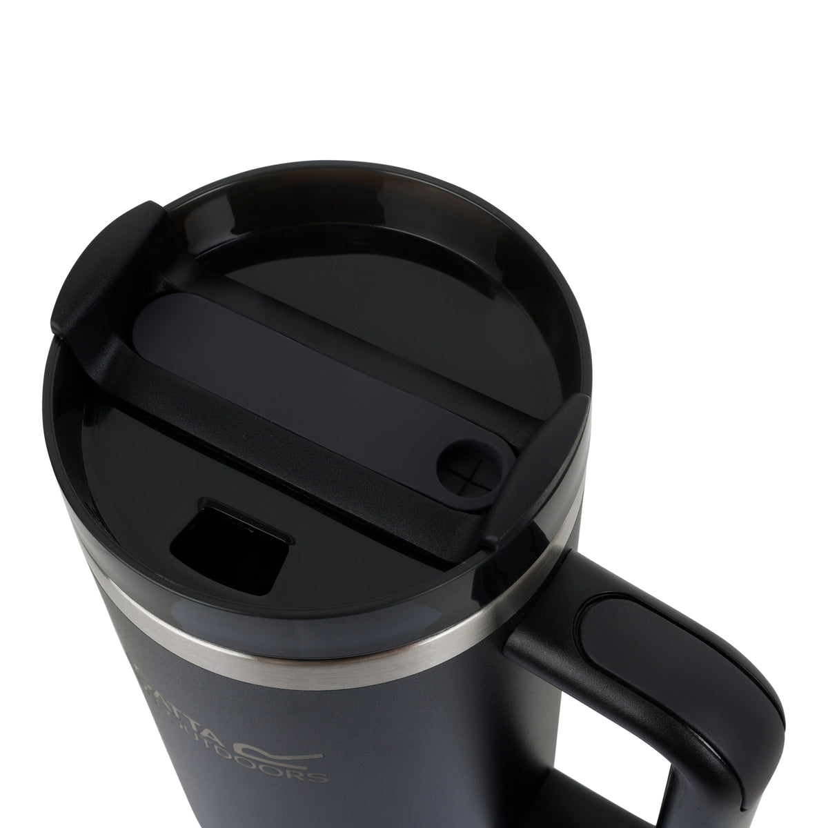 REGATTA Thermulate Insulated Mug 1.2 Litre - Black
