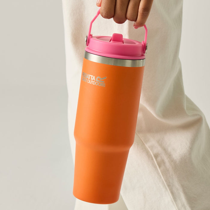 REGATTA Thermulate Insulated Tumbler 0.9 Litre - Orange