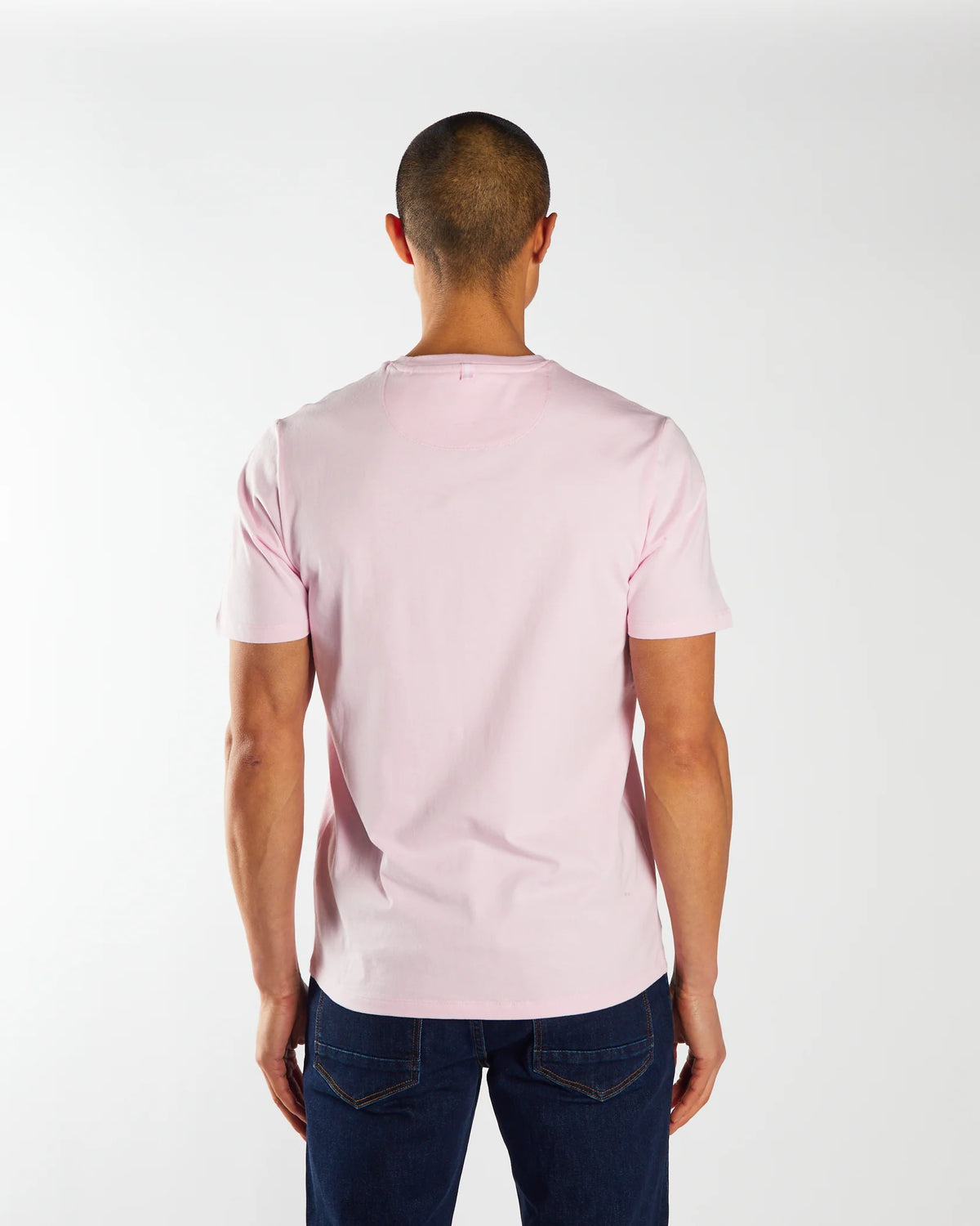 DIESEL Reed O-Neck T-Shirt - Pink