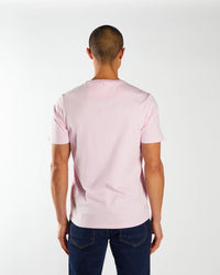 DIESEL Reed O-Neck T-Shirt - Pink