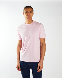 DIESEL Reed O-Neck T-Shirt - Pink