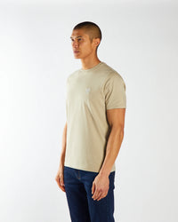 DIESEL Reed O-Neck T-Shirt - Stone