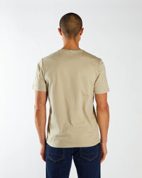 DIESEL Reed O-Neck T-Shirt - Stone
