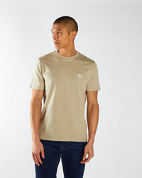DIESEL Reed O-Neck T-Shirt - Stone