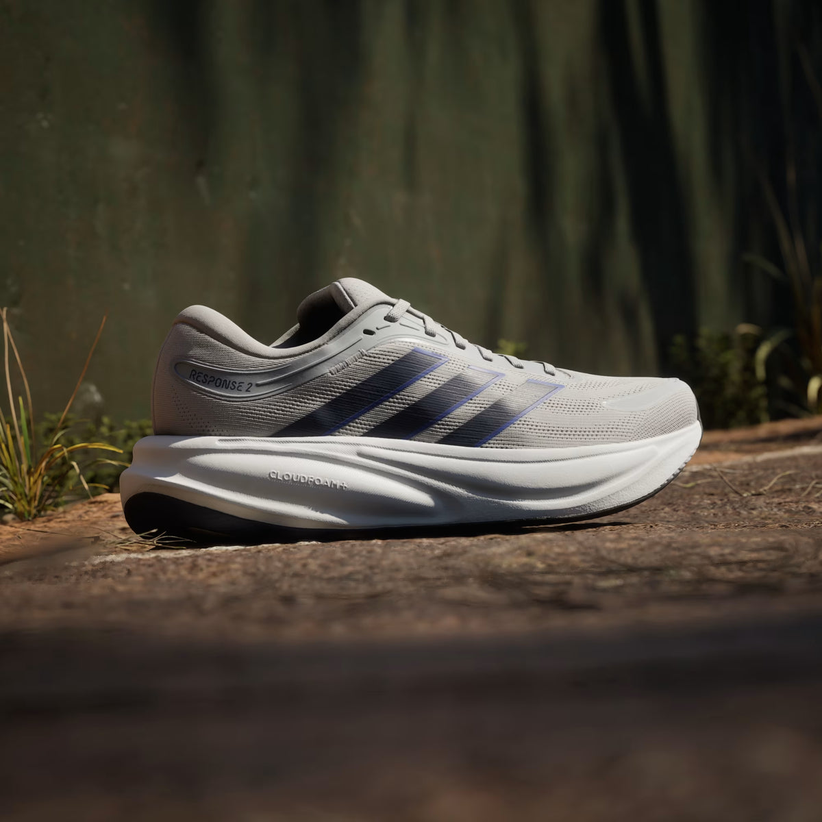 ADIDAS Men's Response 2 Running Shoes - Grey | KJ1754