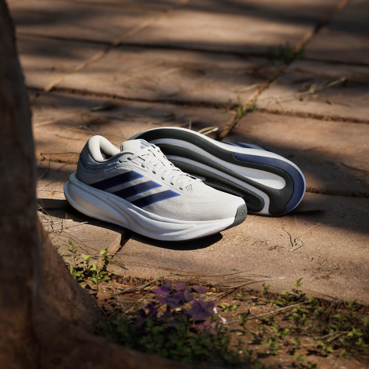 ADIDAS Men's Response 2 Running Shoes - Grey | KJ1754