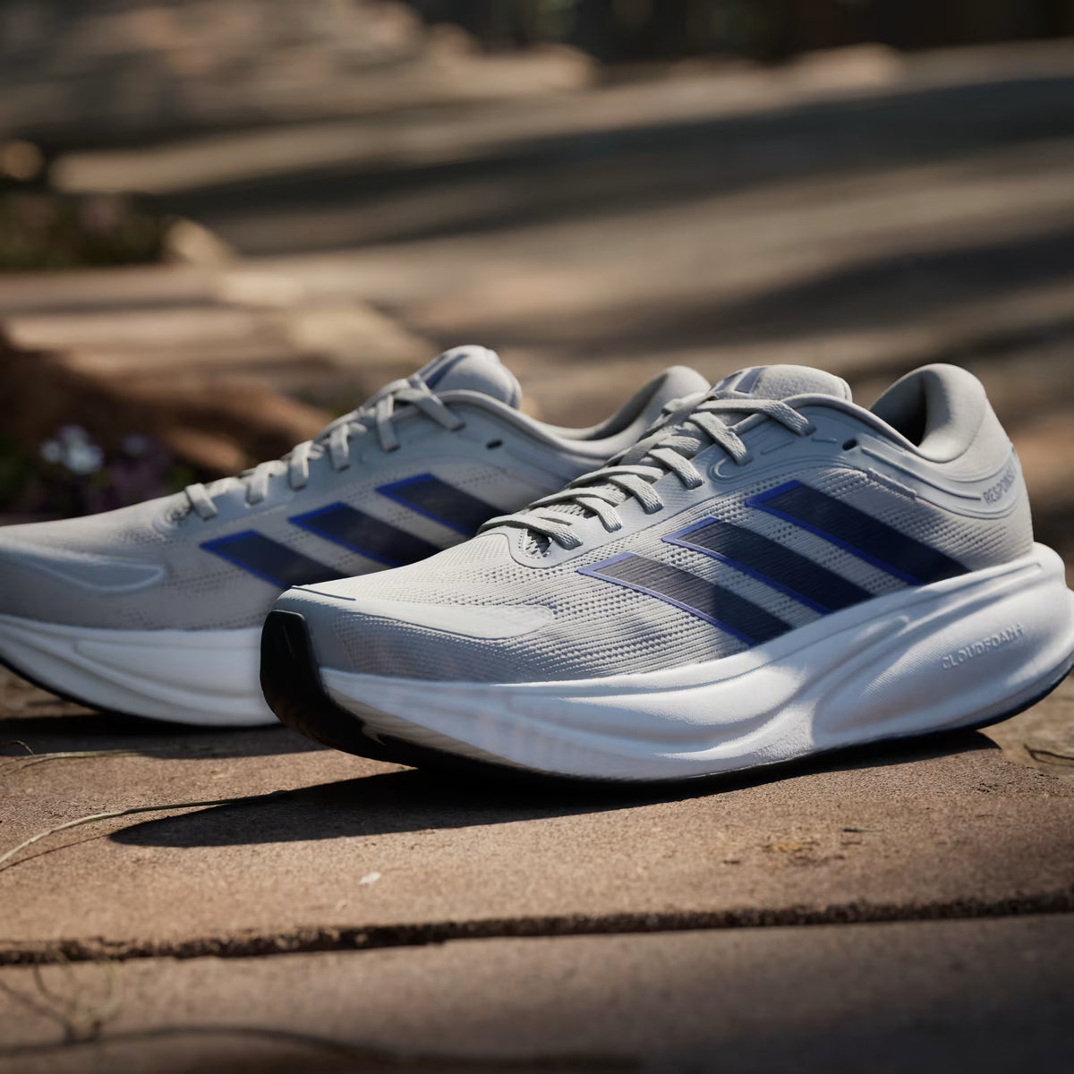 ADIDAS Men's Response 2 Running Shoes - Grey | KJ1754