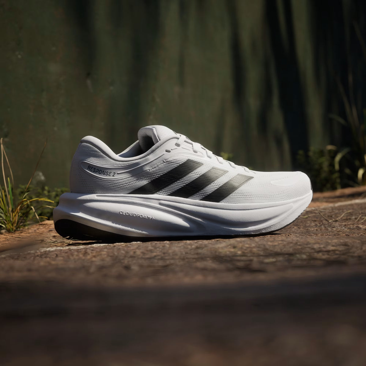 ADIDAS Men's Response 2 Running Shoes - White | KJ1747