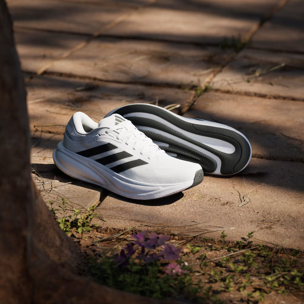 ADIDAS Men's Response 2 Running Shoes - White | KJ1747