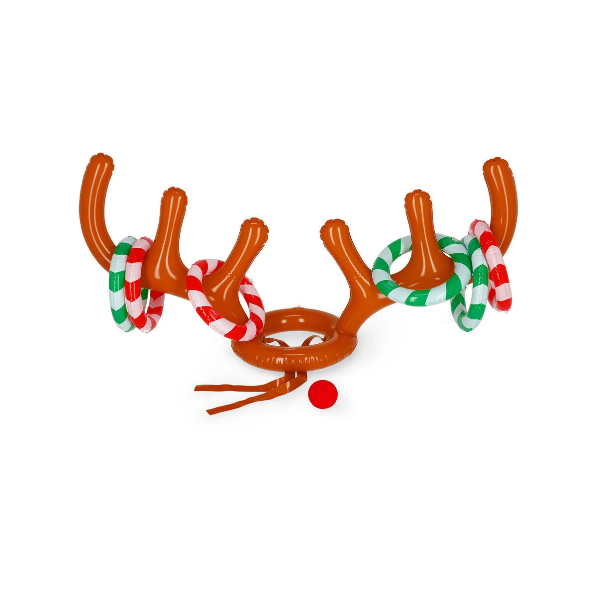 Reindeer Rng LEGAMI Inflatable Reindeer Ring Toss - Oh My Deer – The Cope