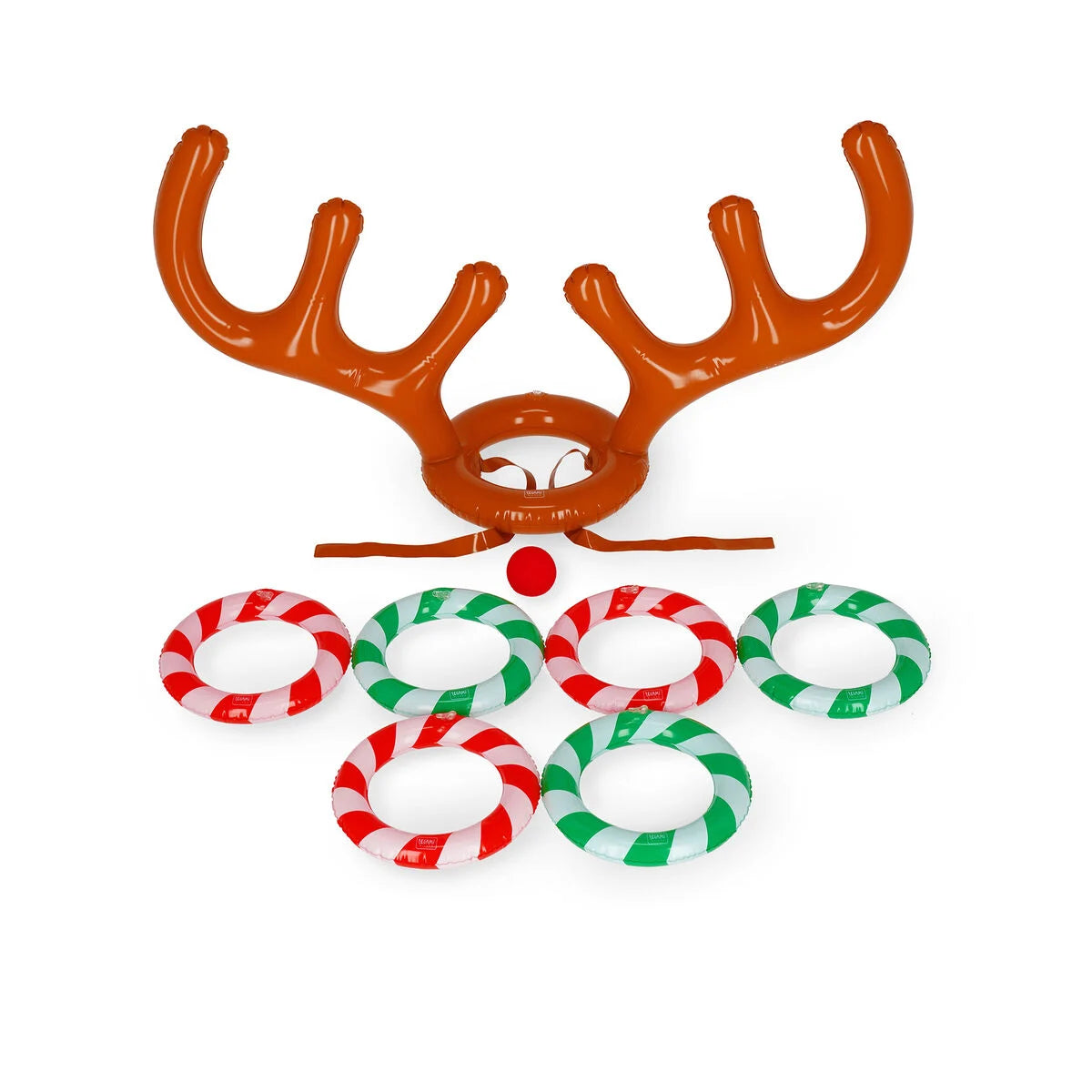 LEGAMI Inflatable Reindeer Ring Toss - Oh My Deer