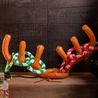 LEGAMI Inflatable Reindeer Ring Toss - Oh My Deer