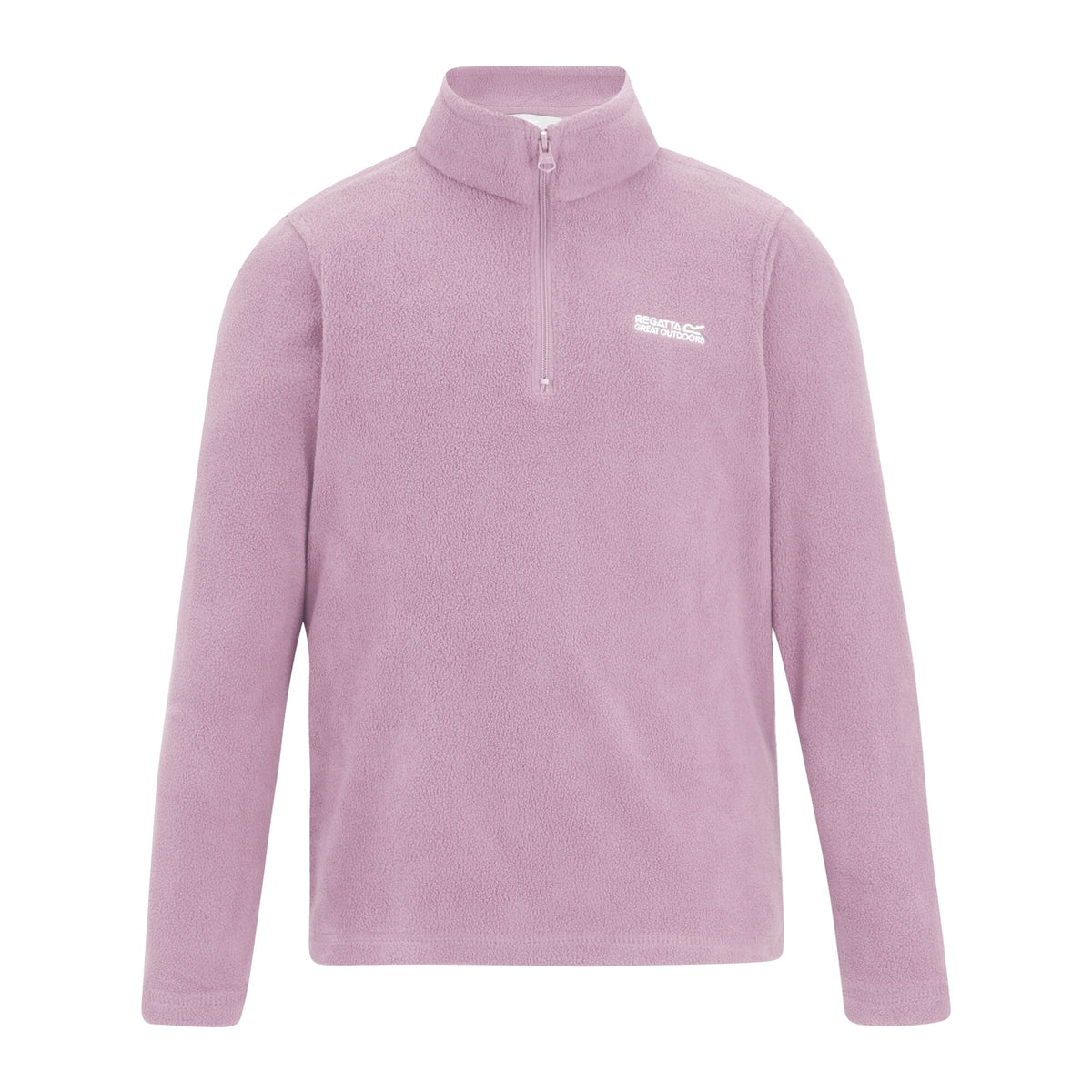 REGATTA Girls' Hot Shot II Half Zip Fleece - Lilac