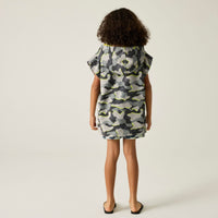 REGATTA Kids Towel Robe - Camo