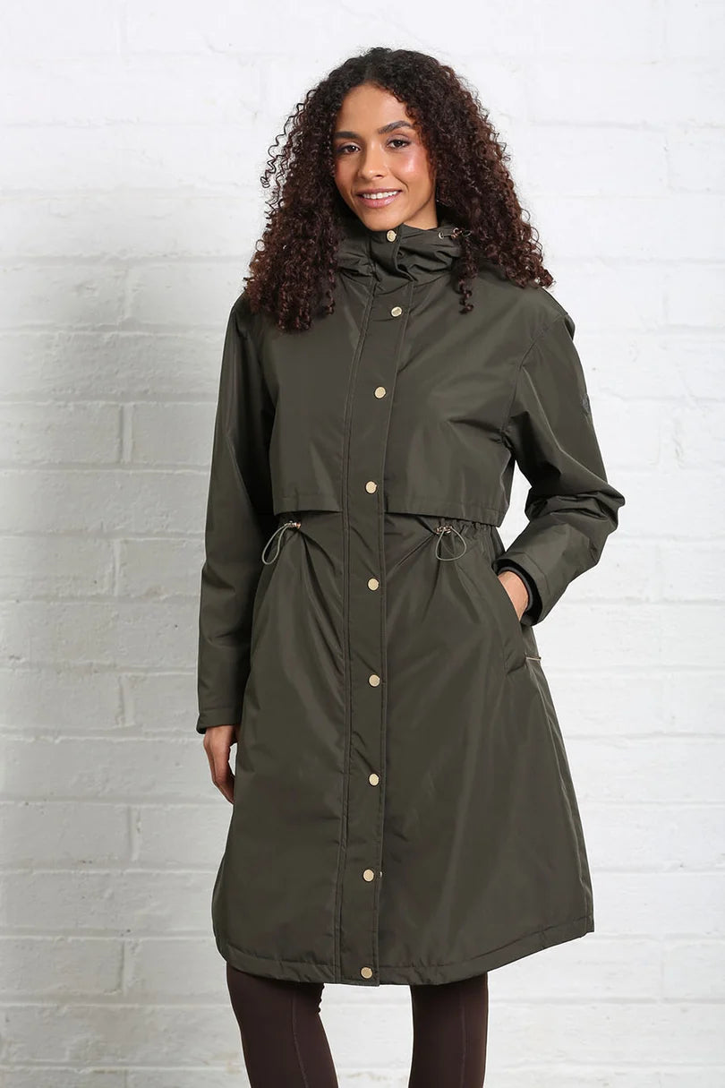 RELAX & RENEW Becca Coat - Green