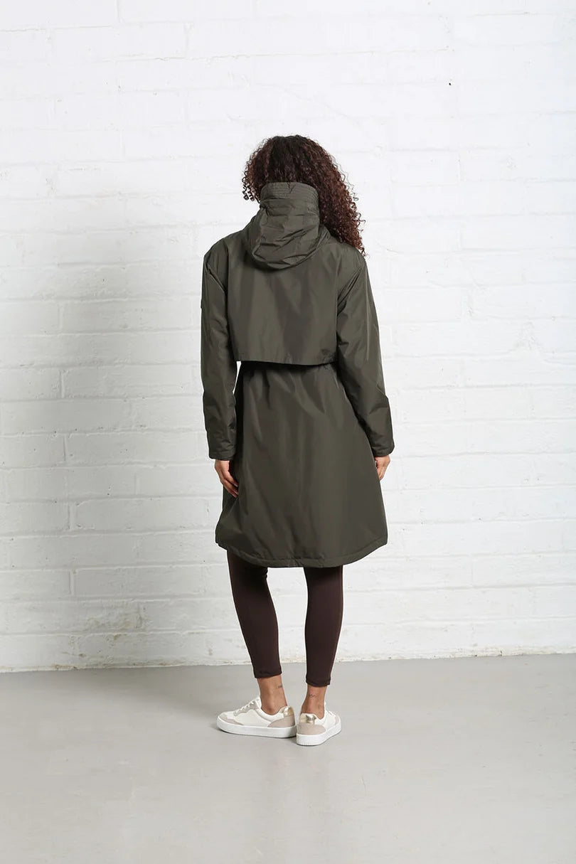 RELAX & RENEW Becca Coat - Green