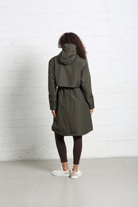 RELAX & RENEW Becca Coat - Green