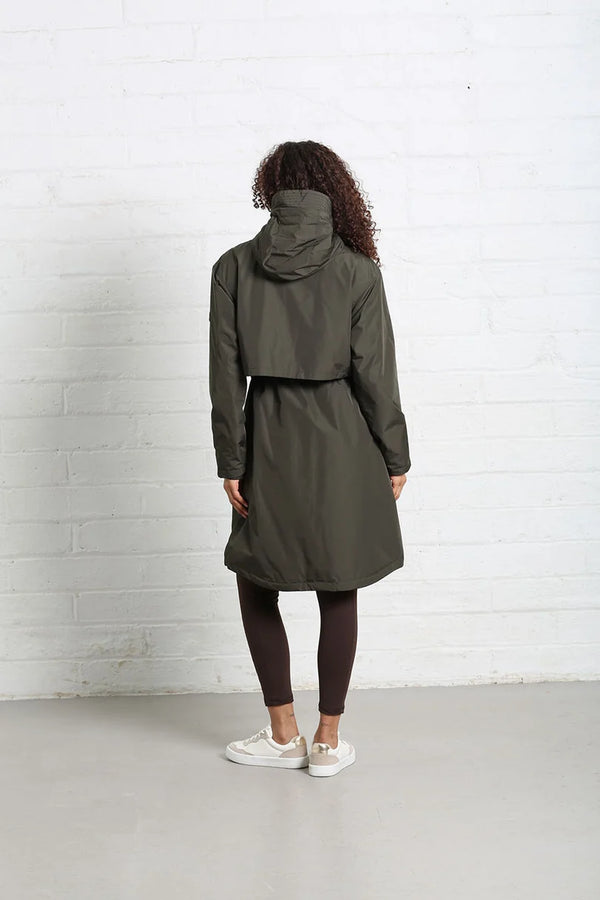 RELAX & RENEW Becca Coat - Green