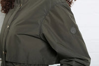 RELAX & RENEW Becca Coat - Green