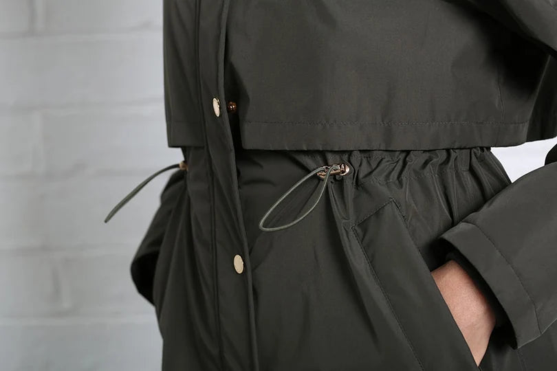 RELAX & RENEW Becca Coat - Green