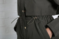 RELAX & RENEW Becca Coat - Green