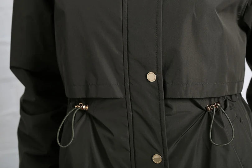 RELAX & RENEW Becca Coat - Green