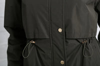 RELAX & RENEW Becca Coat - Green