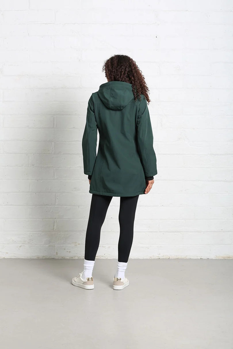 RELAX & RENEW Elsie Coat - Green