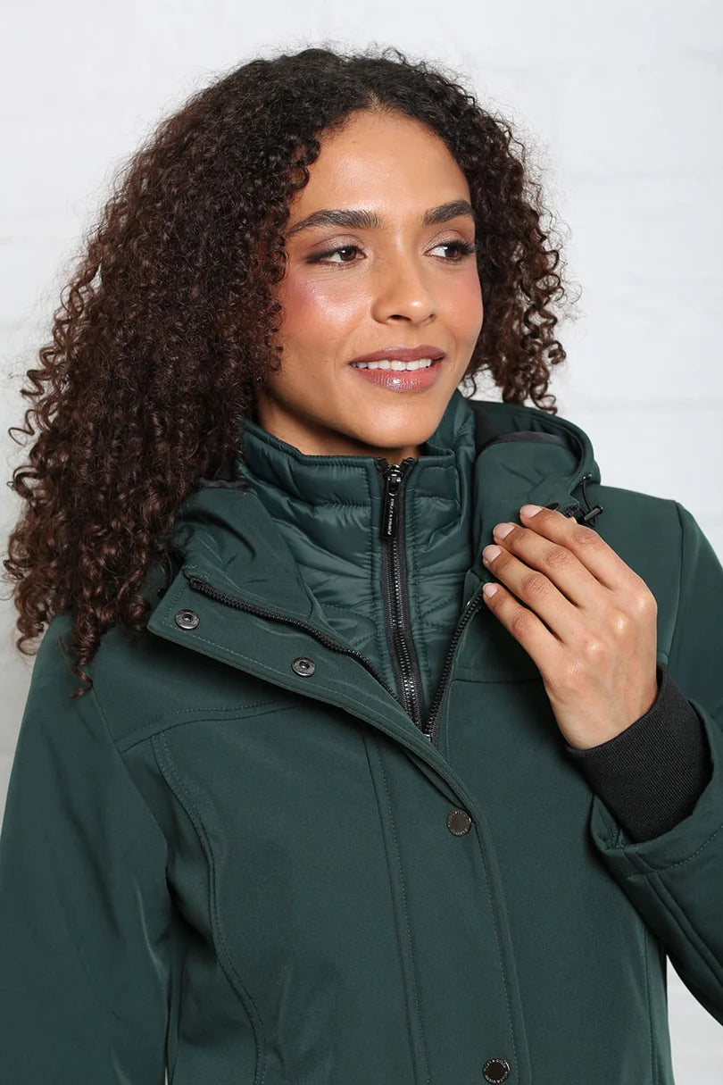 RELAX & RENEW Elsie Coat - Green
