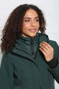 RELAX & RENEW Elsie Coat - Green