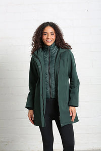 RELAX & RENEW Elsie Coat - Green