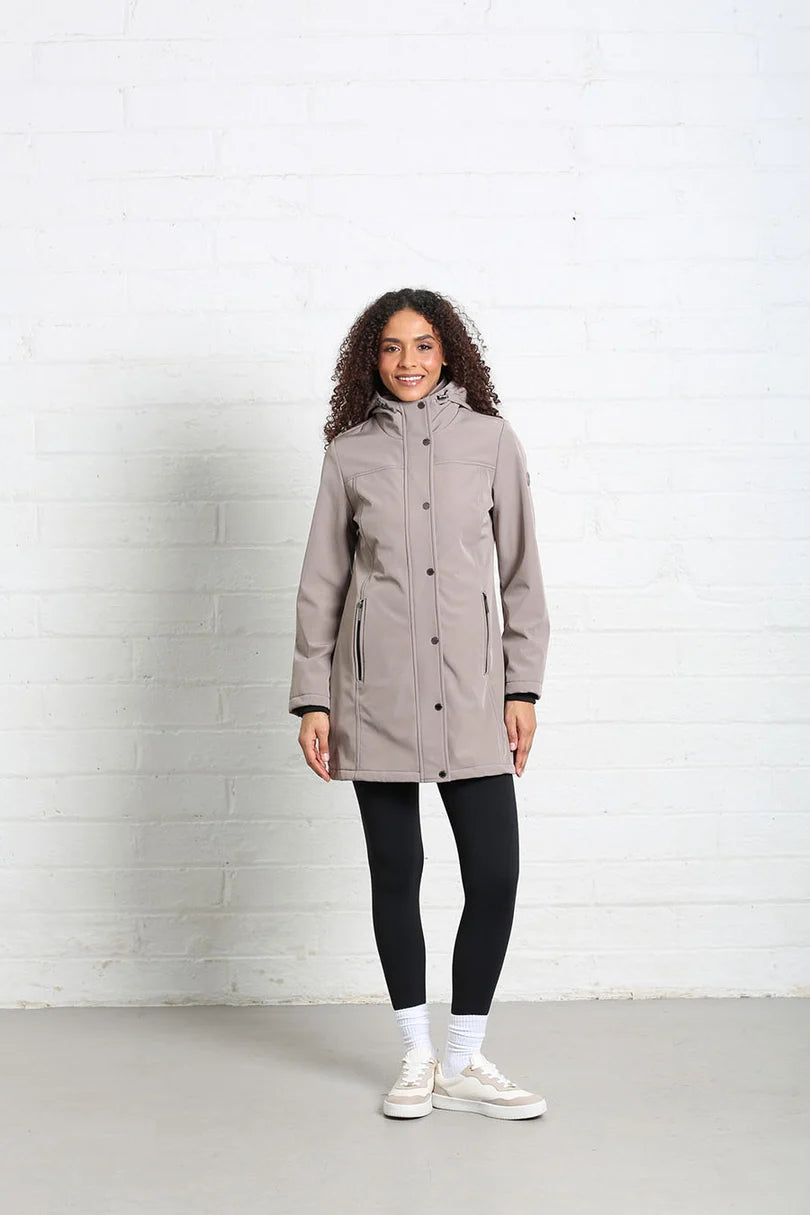 RELAX & RENEW Elsie Coat - Taupe