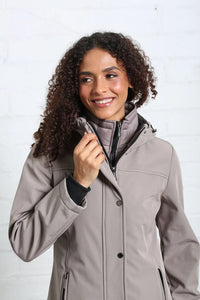 RELAX & RENEW Elsie Coat - Taupe