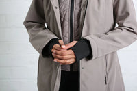 RELAX & RENEW Elsie Coat - Taupe