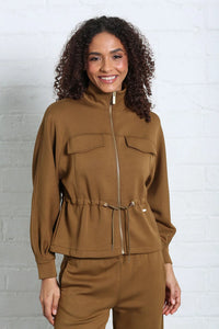 RELAX & RENEW Isla Full Zip Top