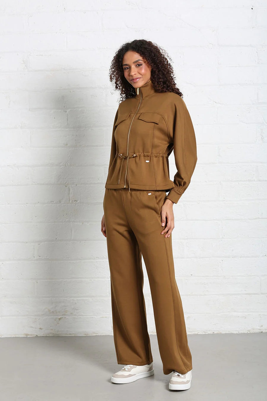 RELAX & RENEW Isla Full Zip Top
